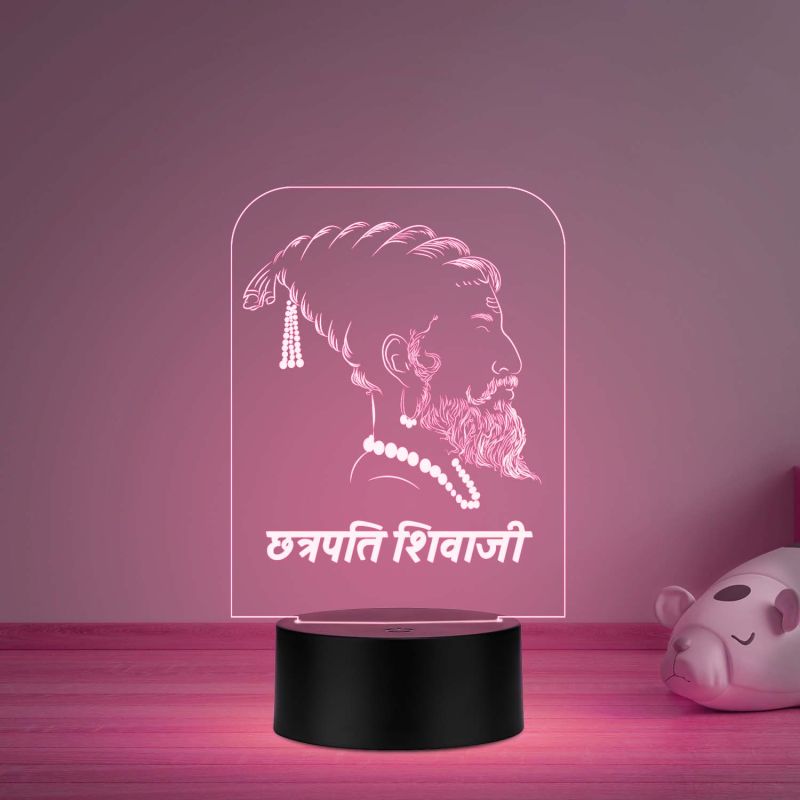 Chhatrapati-Shivaji-Maharaj Night Lamp